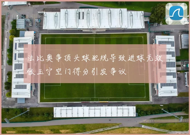 法比奥争顶头球犯规导致进球无效张玉宁空门得分引发争议